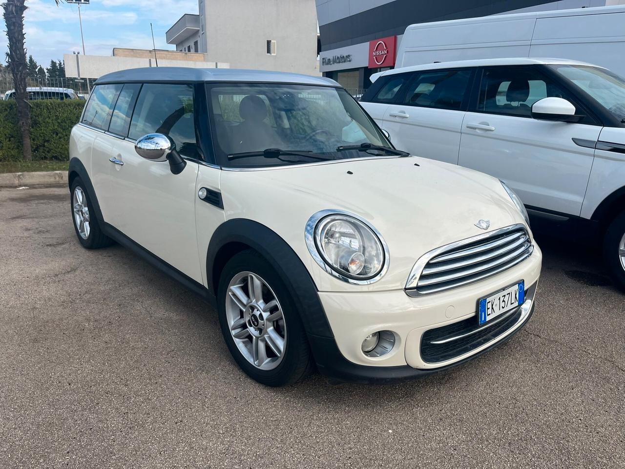 Mini Cooper Clubman 2.0 16V D Automatica