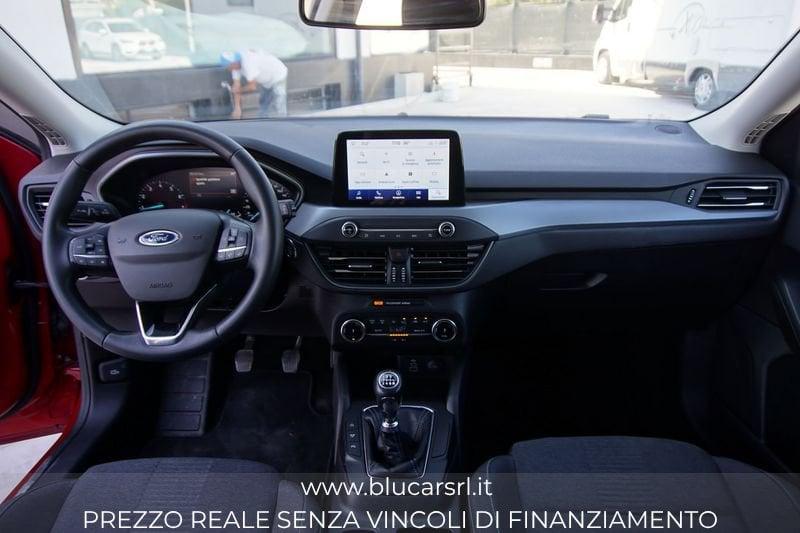 Ford Focus 1.0 EcoBoost Hybrid 125cv Active