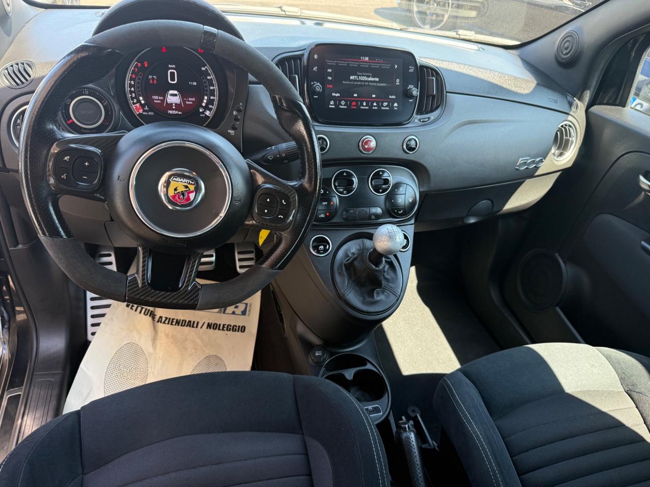 Abarth 595 1.4 Turbo T-Jet 180 CV Competizione