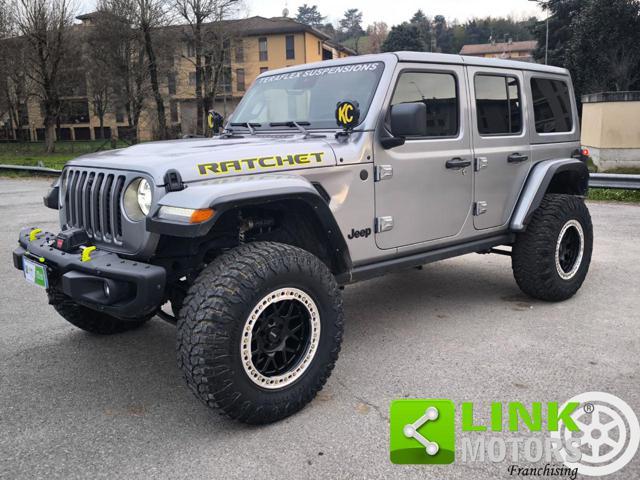 JEEP Wrangler JLU 3.6 V6 Rubicon 284 CV 4x4 FATTURABILE