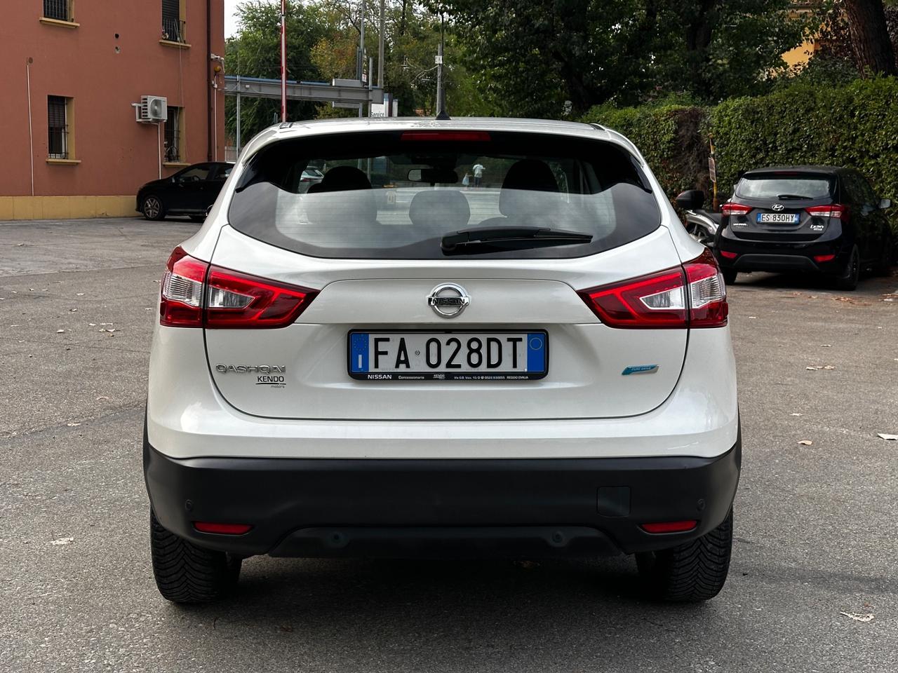 Nissan Qashqai 1.5 dCi solo 150mila km certificati