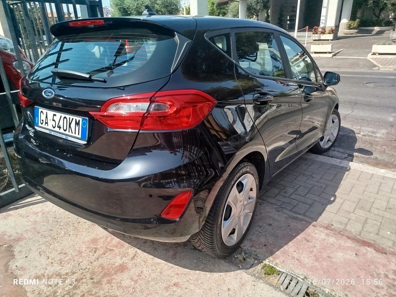 FORD FIESTA UNIPRO *PREZZO VERO* SOLO 35000 KM