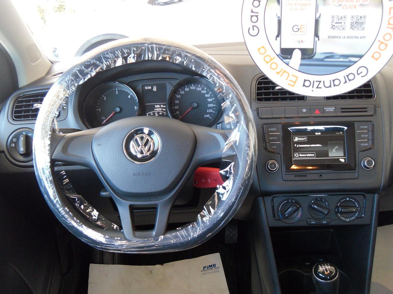 Volkswagen Polo 1.4 TDI 75 cv Comfortline