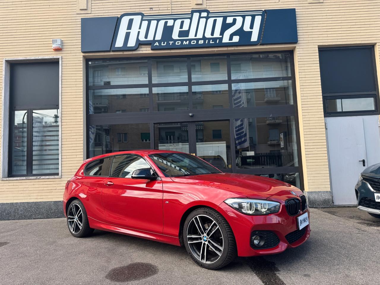 Bmw 118d 3p. Msport