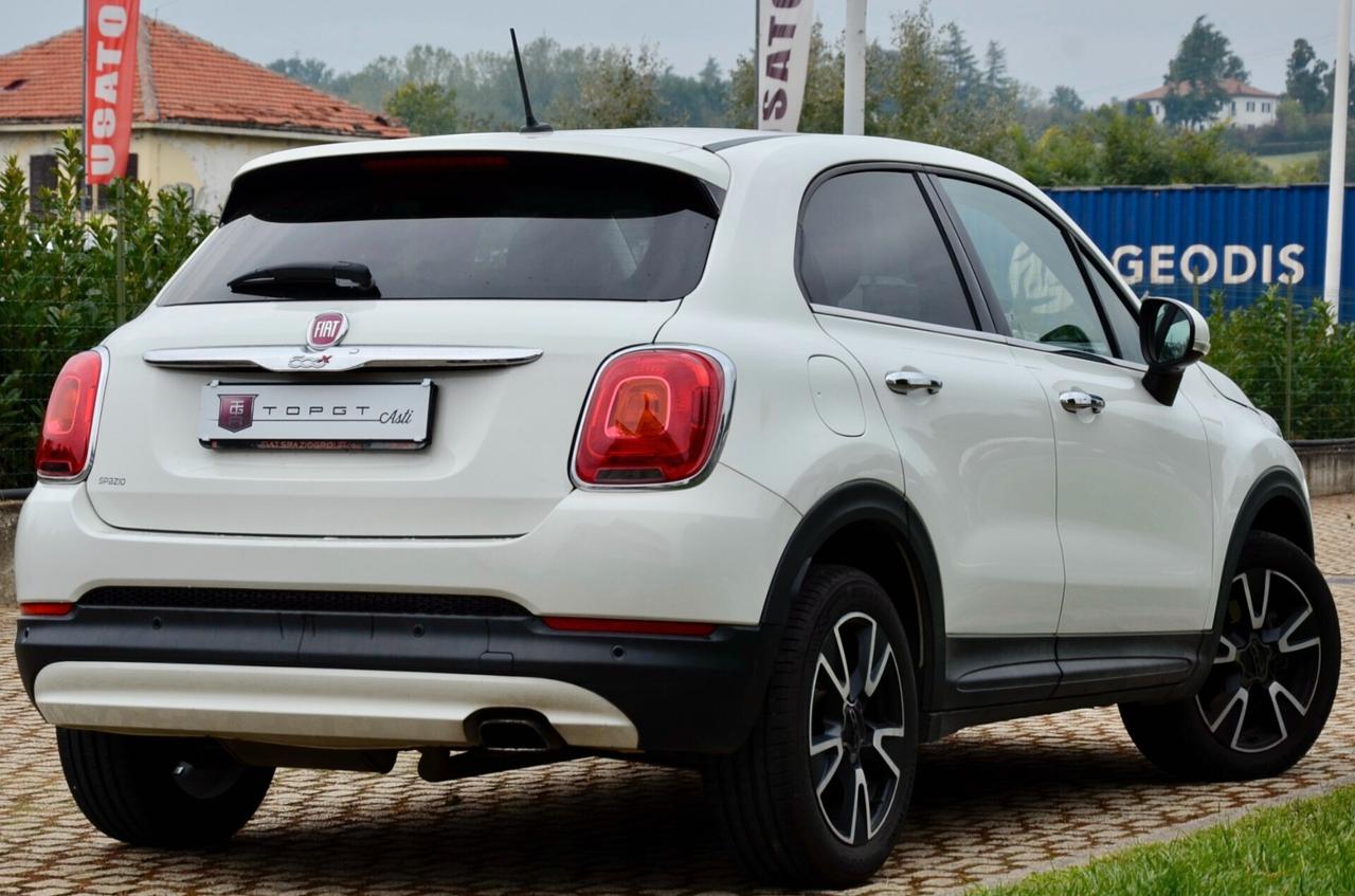 FIAT 500X 1.6 MJT LOUNGE 120cv, UNICOPROPRIETARIO, EURO 6B, FARI XENO, NAVI, PERMUTE
