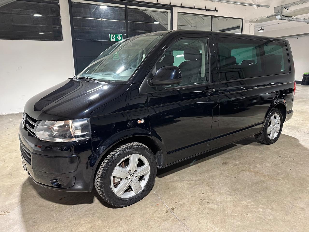 Volkswagen T5 Multivan 2.0 bitdi Highline 4motion 180cv - 7 Posti-GANCIO TRAINO