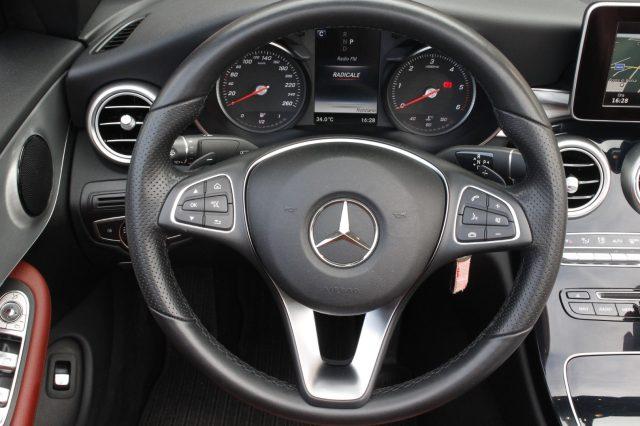 MERCEDES-BENZ C 220 d Cabrio Executive PELLE, LED
