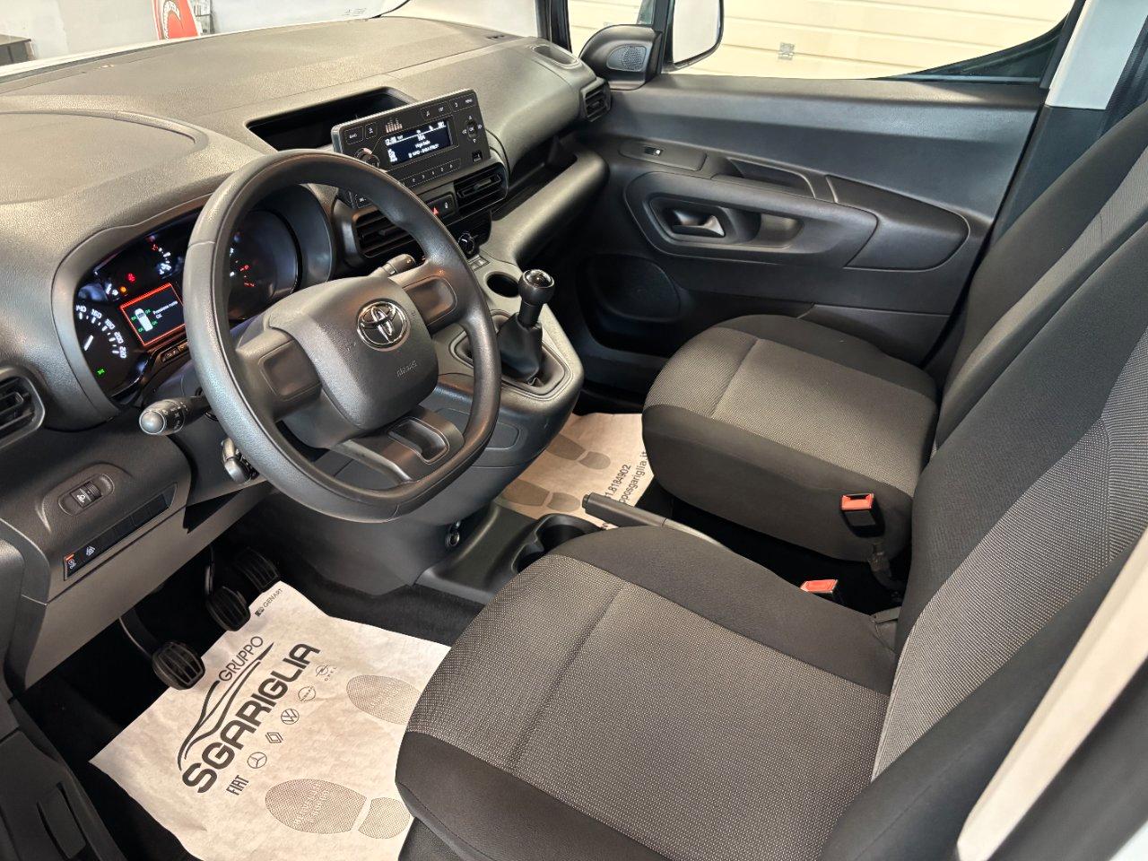 TOYOTA Proace City 1.5 Diesel Furgone L1 S Ground