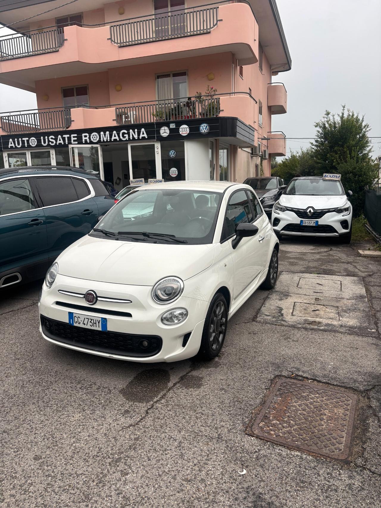 Fiat 500 1.0 Hybrid Lounge NESSUN VINCOLO