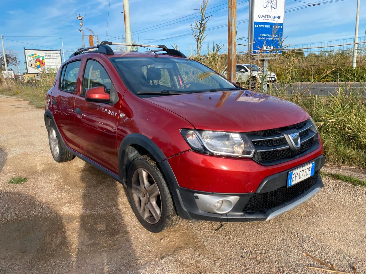 DACIA SANDERO STEPWAY 1.5 DCI 160.000 KM ANNO 2013