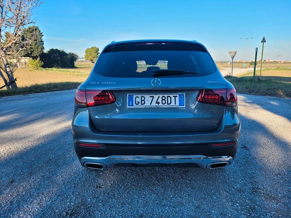 Mercedes-benz GLC 200 d 4Matic Business