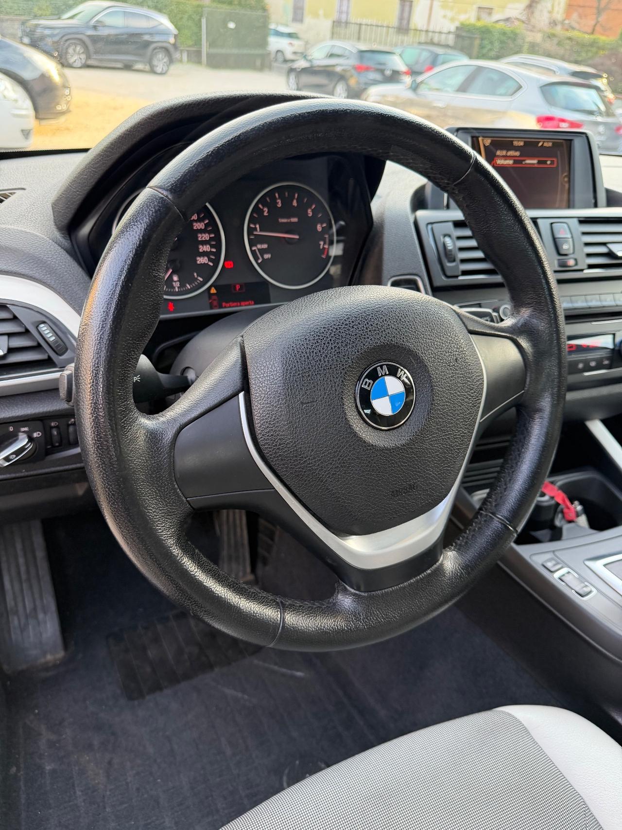 Bmw 116i 5p. UNIQUE KMCERT GARANZ FULLOPT