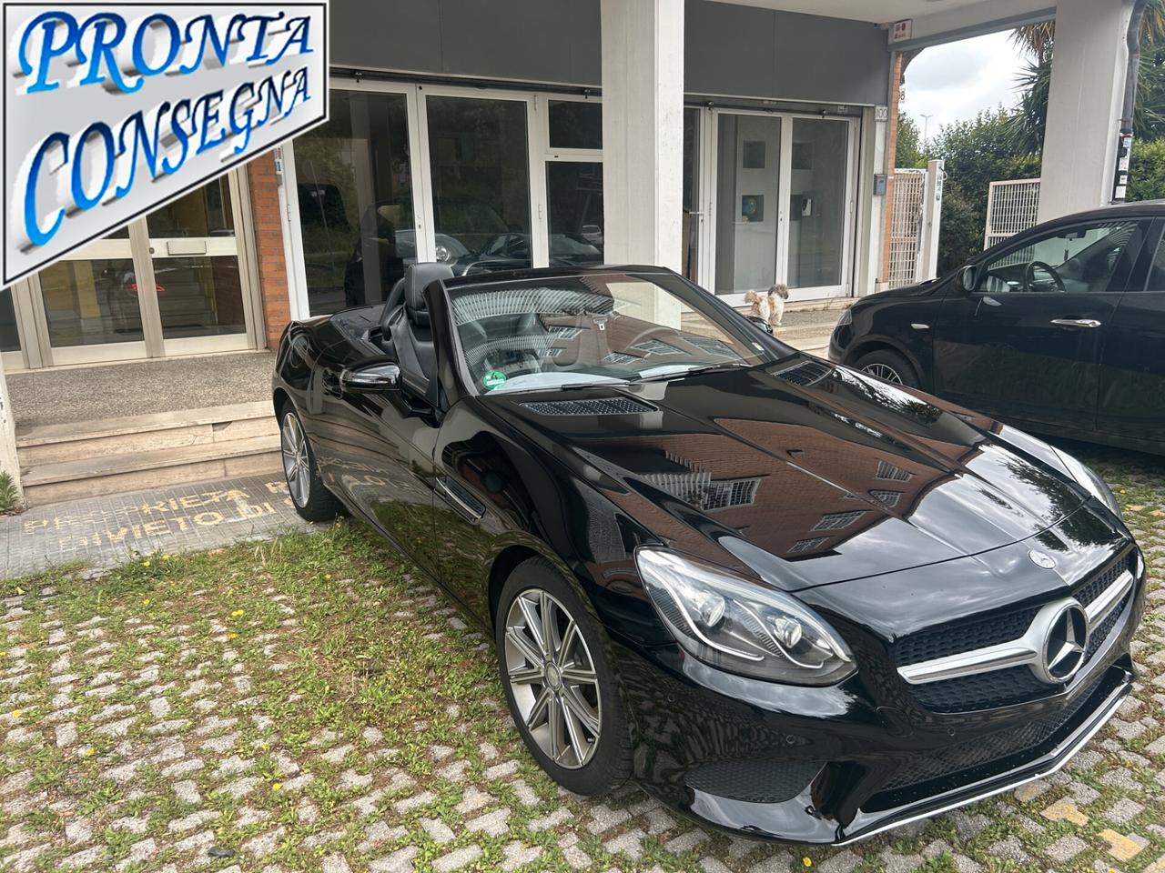 Mercedes-benz SLC 200 Sport Cabrio Led Air scarf Navi