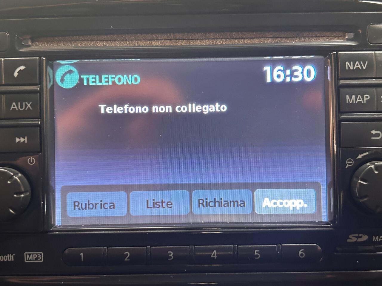 Nissan Juke 1500 dci 110 cv TEKNA