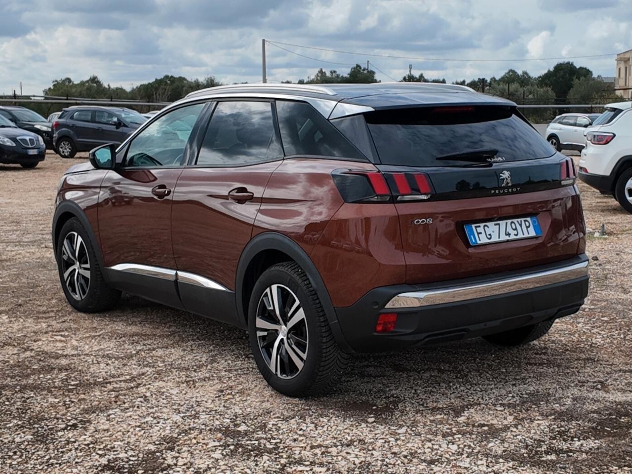 Peugeot 3008 BlueHDi 120 Cv Allure | 2017