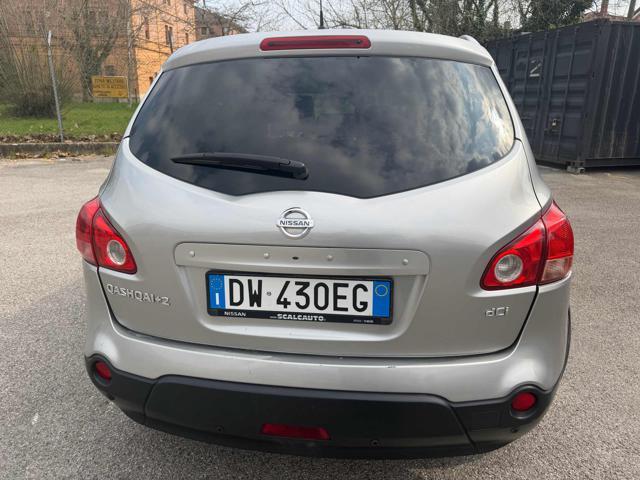 NISSAN Qashqai+2 7posti 2.0 dCi DPF 4WD Tekna senza lavoro da fare