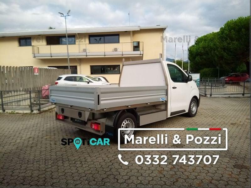 FIAT Scudo 2.0 BlueHDi 145CV PL Pianale Cabinato