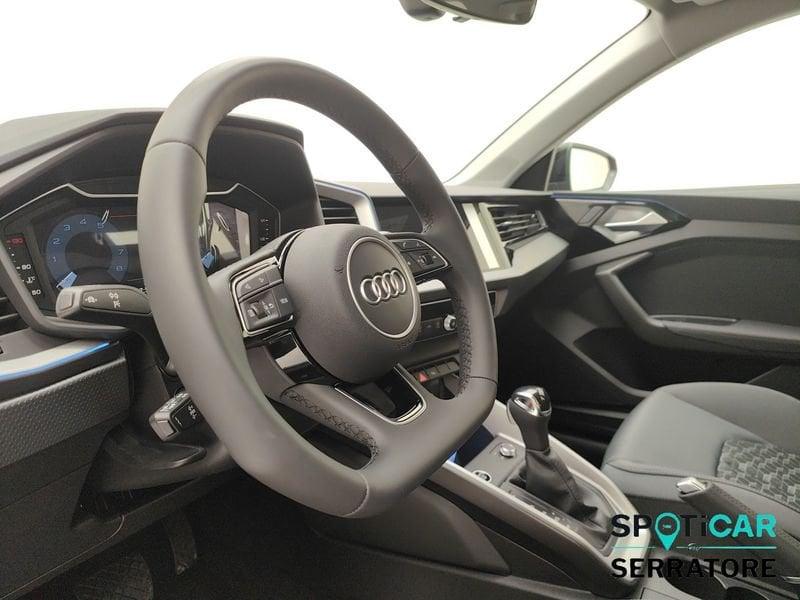 Audi A1 Sportback 30 TFSI S tronic Identity Black