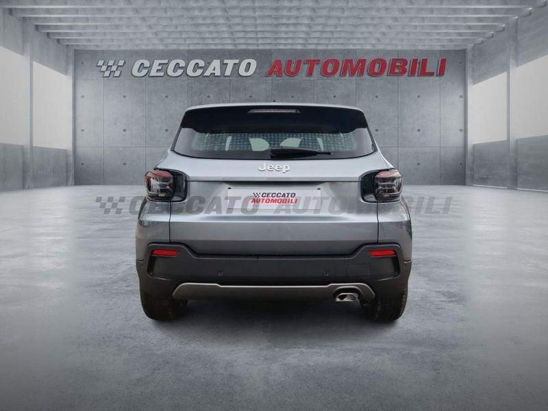 Jeep Avenger Avenger Mhev My25 Avenger Longitude 1.2 100cv Dct Mhev