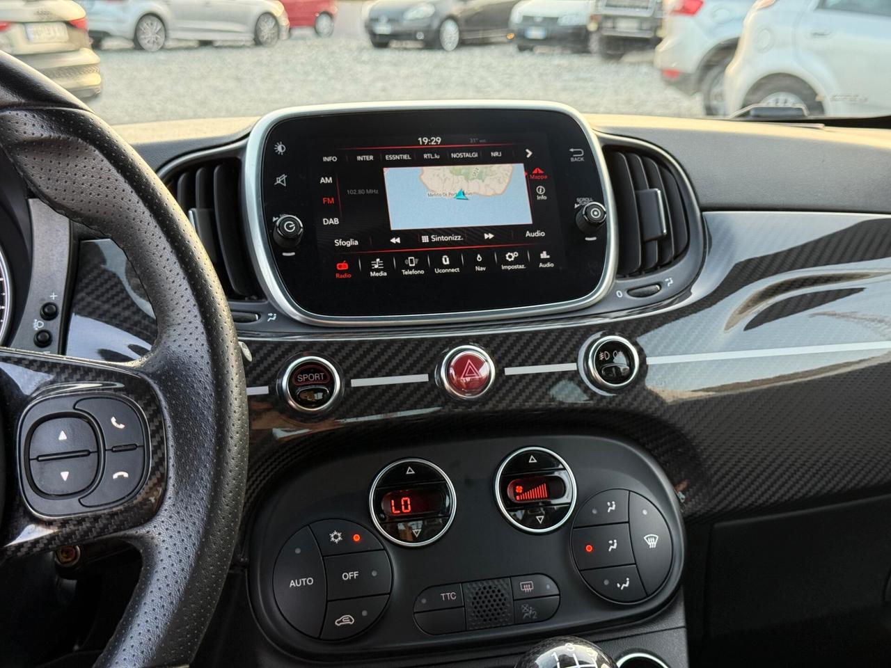 Abarth 695 1.4 Turbo T-Jet Rivale