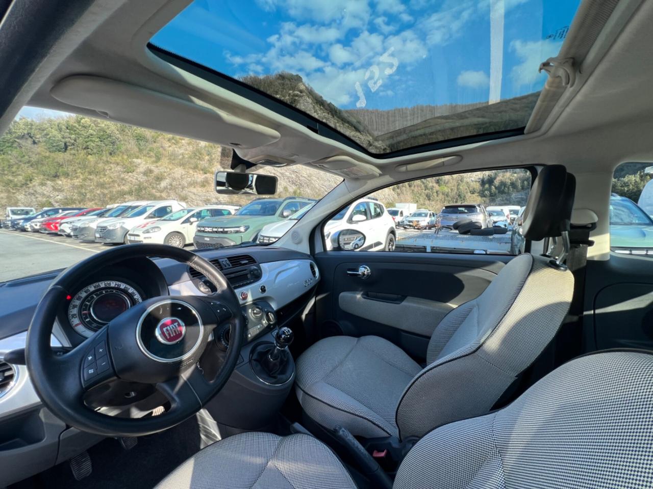 Fiat 500 1.2 Lounge Km 115.000 Perfetta x Neopatentati