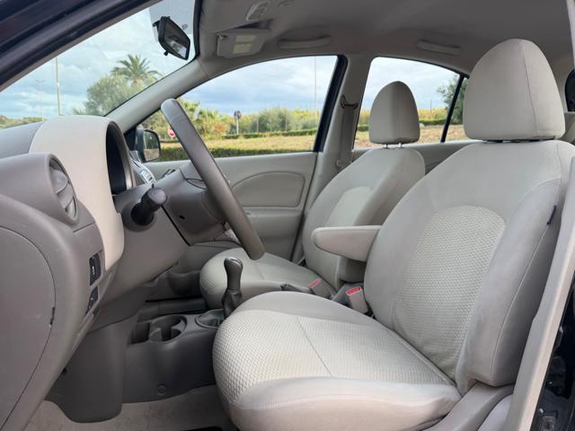 NISSAN Micra 1.2+CERCHI+CLIMA+BRACCIOLO+VOLANTE MULTI+SENSORI