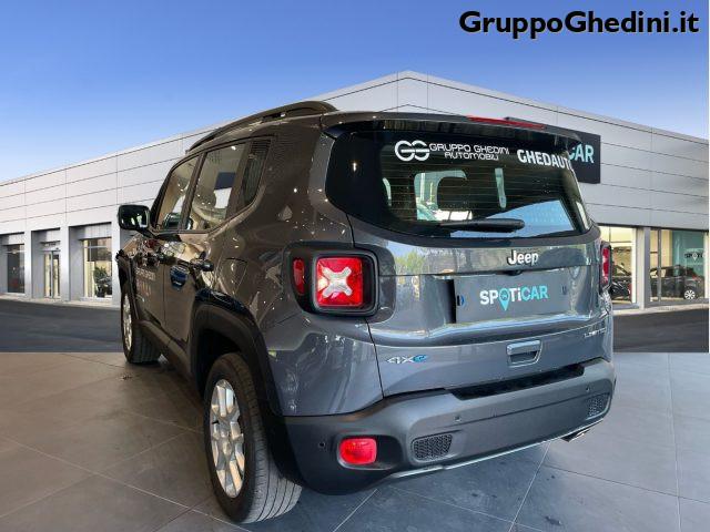 JEEP Renegade 1.3 T4 190CV PHEV 4xe AT6 Limited