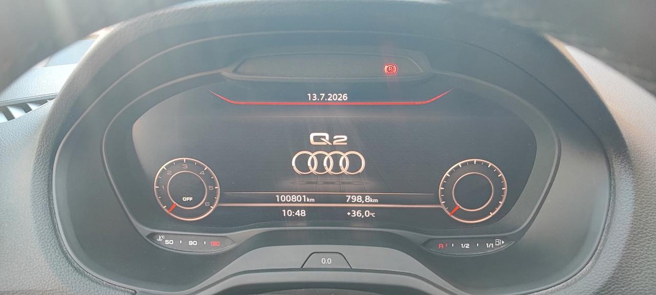Audi Q2 30 TDI con led virtual cockpit 2022