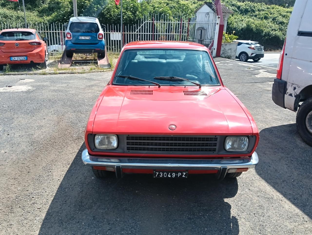 Fiat 128 coupe