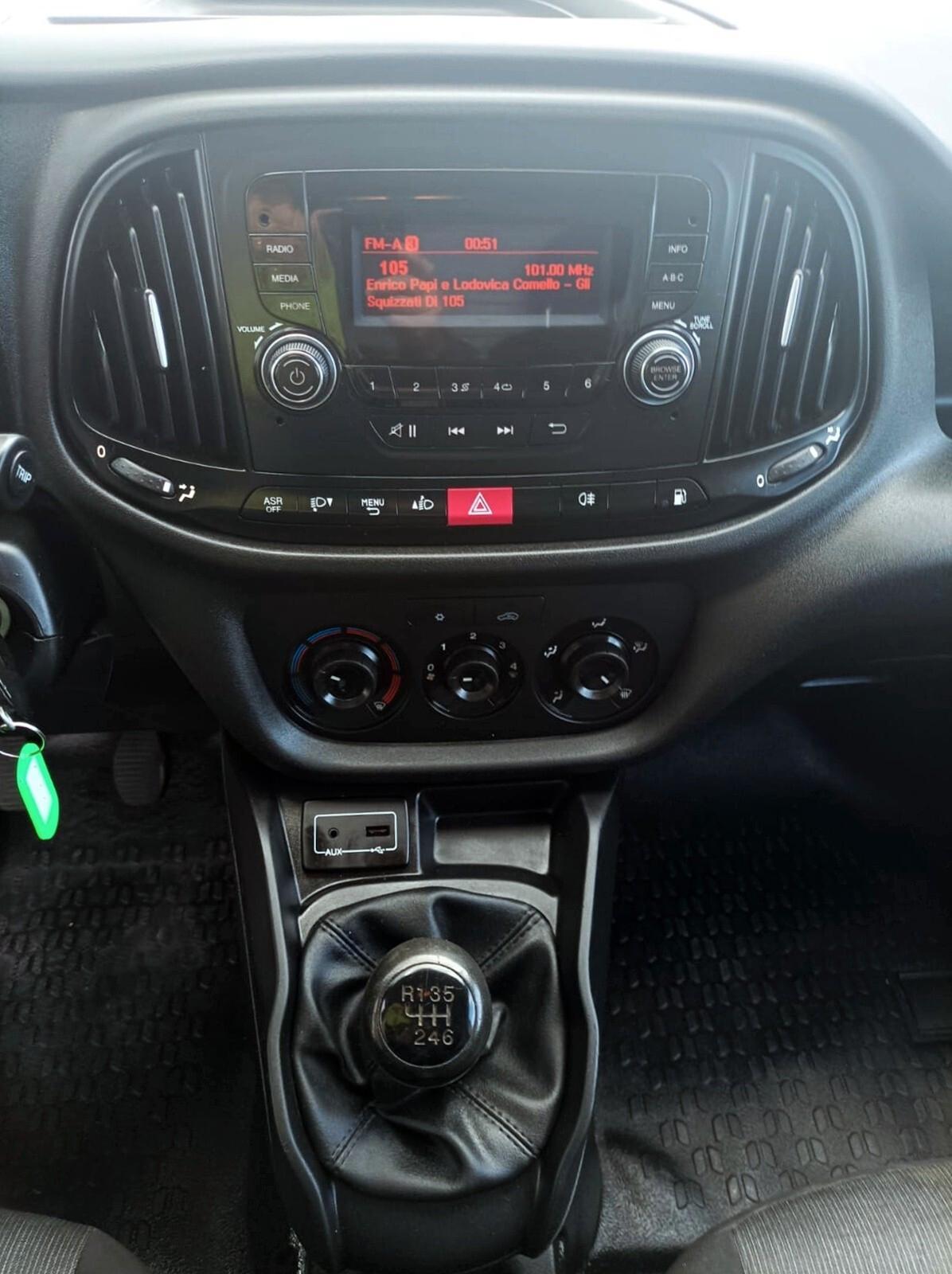 Fiat Doblo Doblò 1.4 T-Jet 16V Natural Power Lounge
