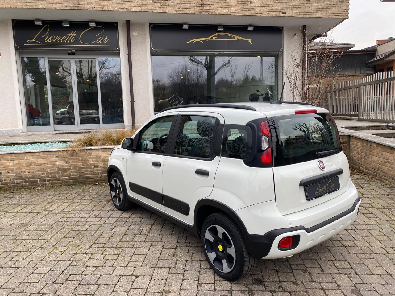 Fiat Panda 1.0 FireFly S&S Hybrid City Cross