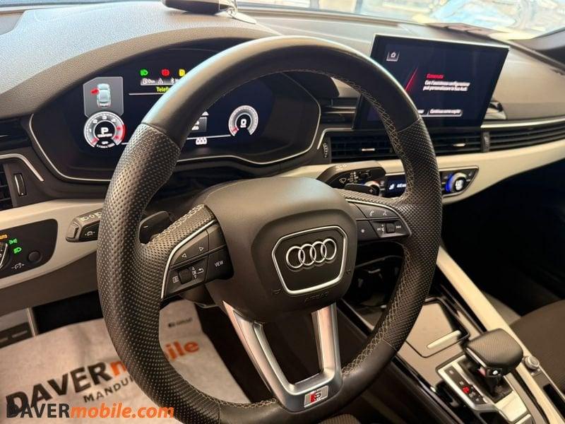 Audi A5 A5 Sportback 40 2.0 tdi mhev S line edition 204cv s-tronic