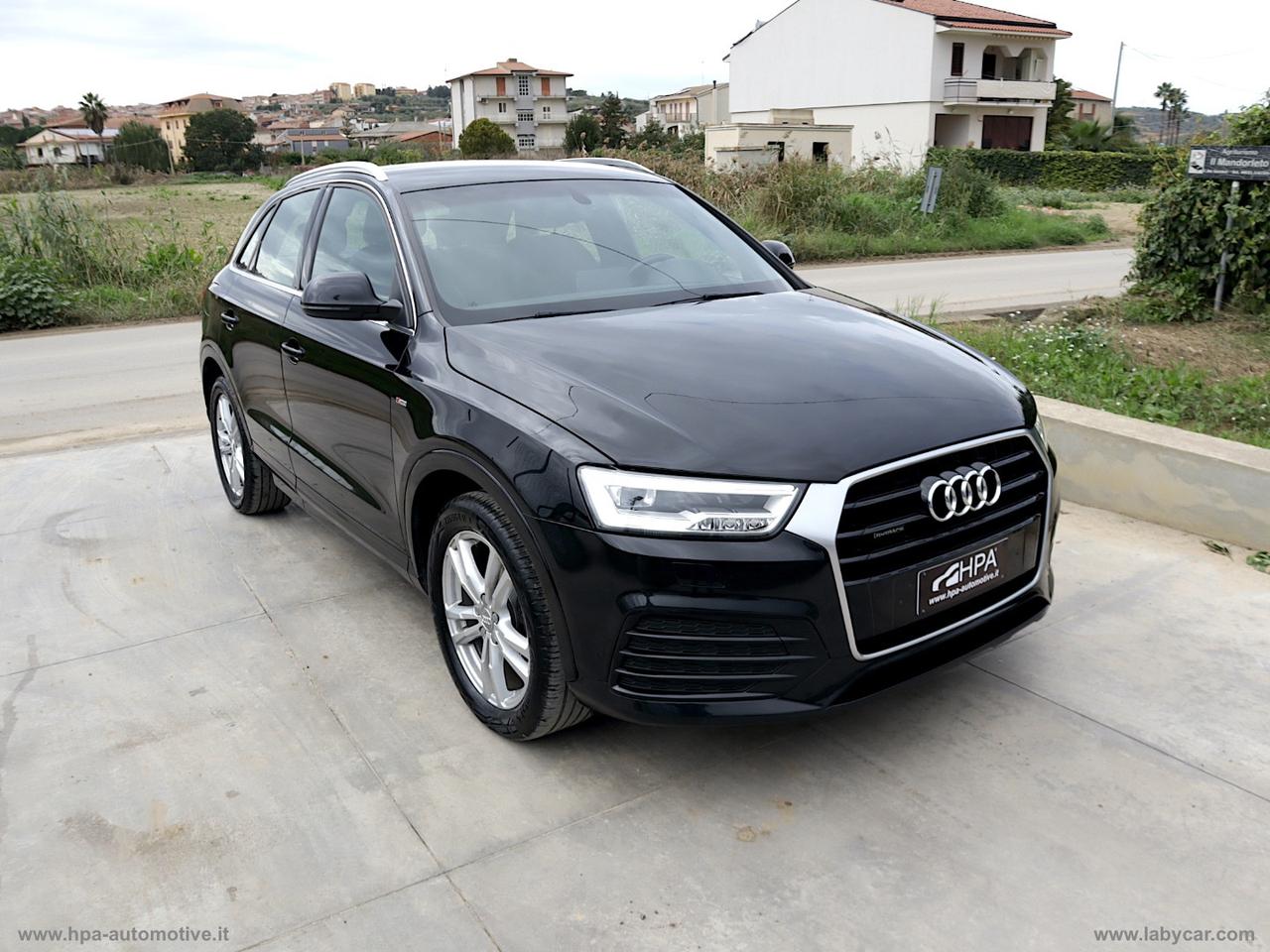 AUDI Q3 2.0 TDI 150CV QUATTRO S-LINE NAVI FULL LED PELLE