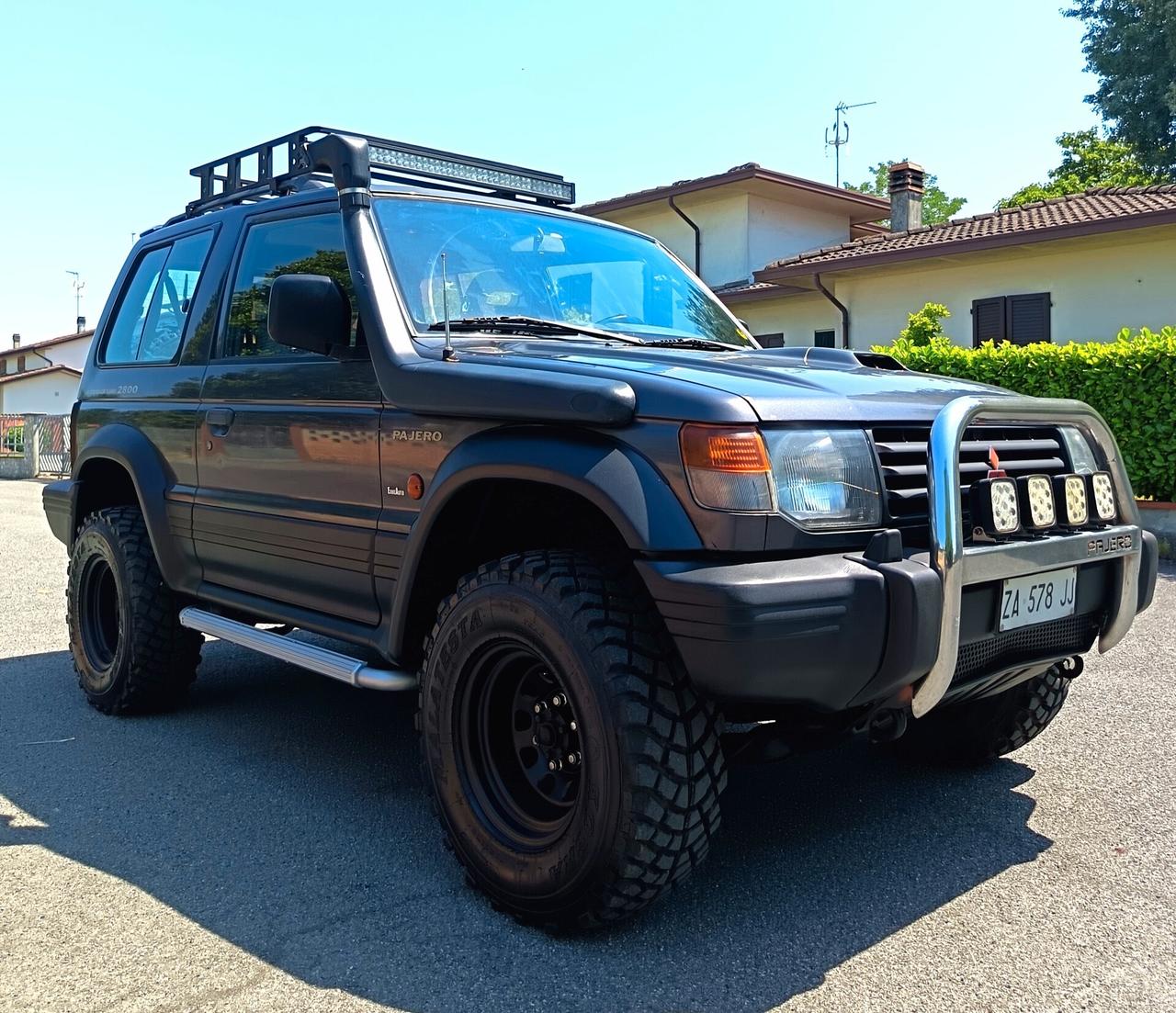 Mitsubishi Pajero 2.8 TDI Fuoristrada 125 CV
