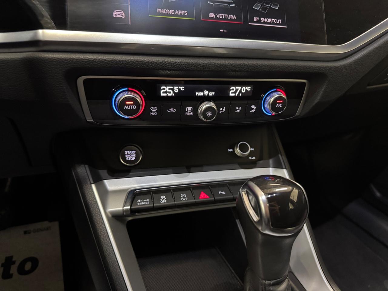 AUDI Q3 SPB 35 TDI S TRONIC IDENTITY BLACK