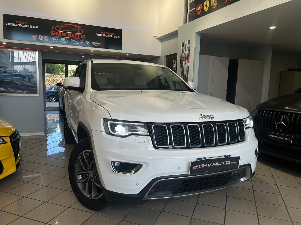 Jeep Grand Cherokee 3.0 V6 CRD 250 CV Multijet II Overland