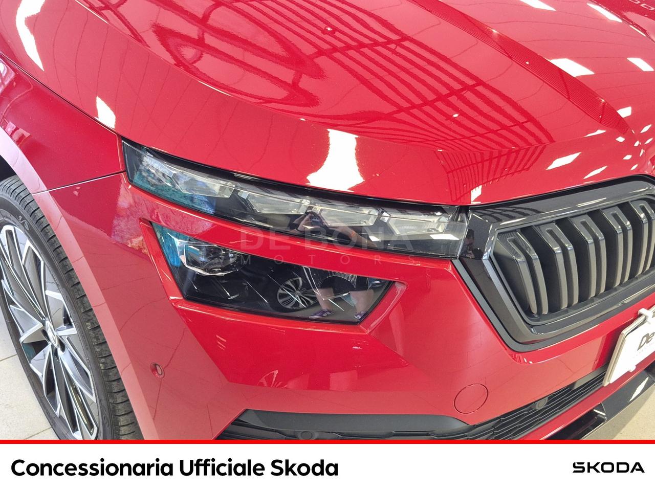 Skoda Kamiq 1.5 tsi monte carlo 150cv dsg