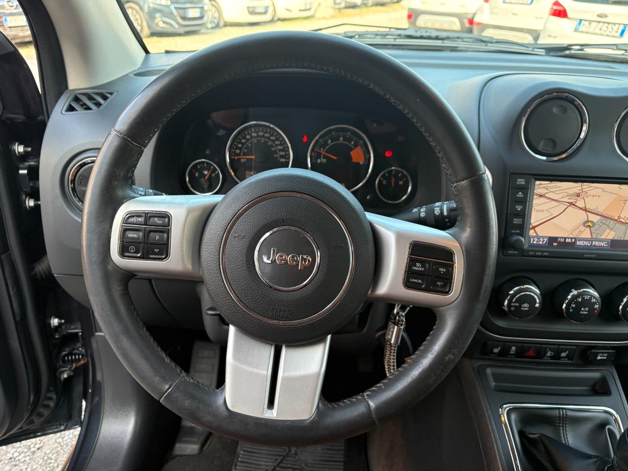 Jeep Compass 2.2CRD Limited 4wd -Unico Prop. Perfetto