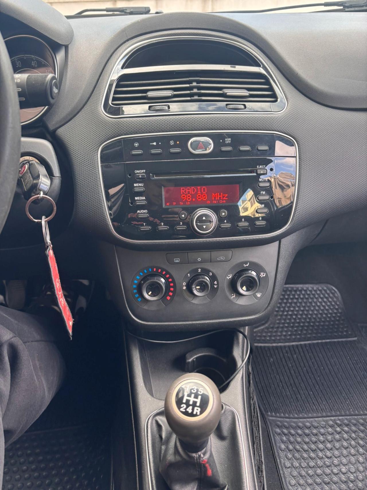 Fiat Punto 1.3 MJT II S&S 95 CV 5 porte Sport