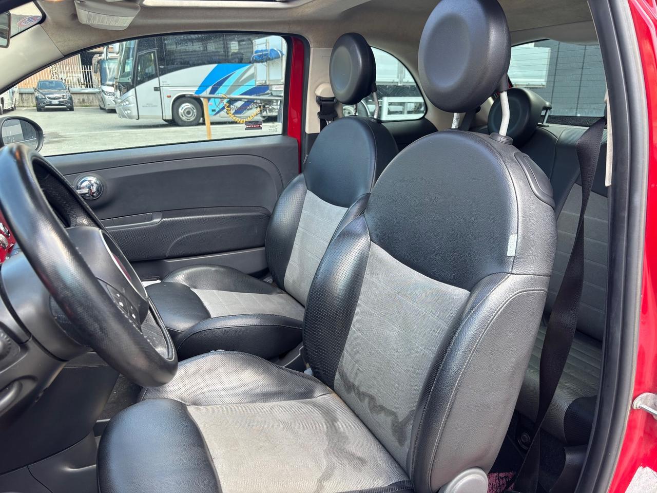 FIAT 500 1.4 BENZINA 100cv TETTO APRIBILE