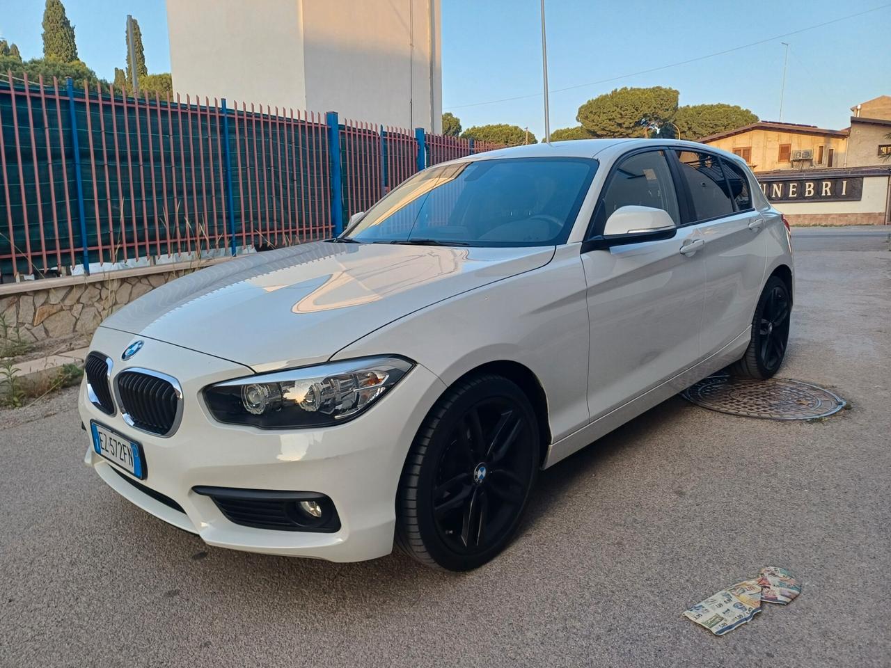 Bmw 116 116d 5p. Sport