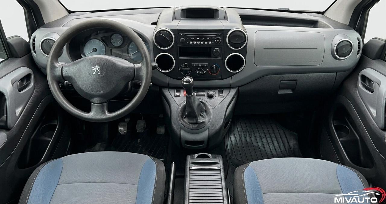 Peugeot Partner 1.6 BLUEHDI 100cv TEPEE MIX E6