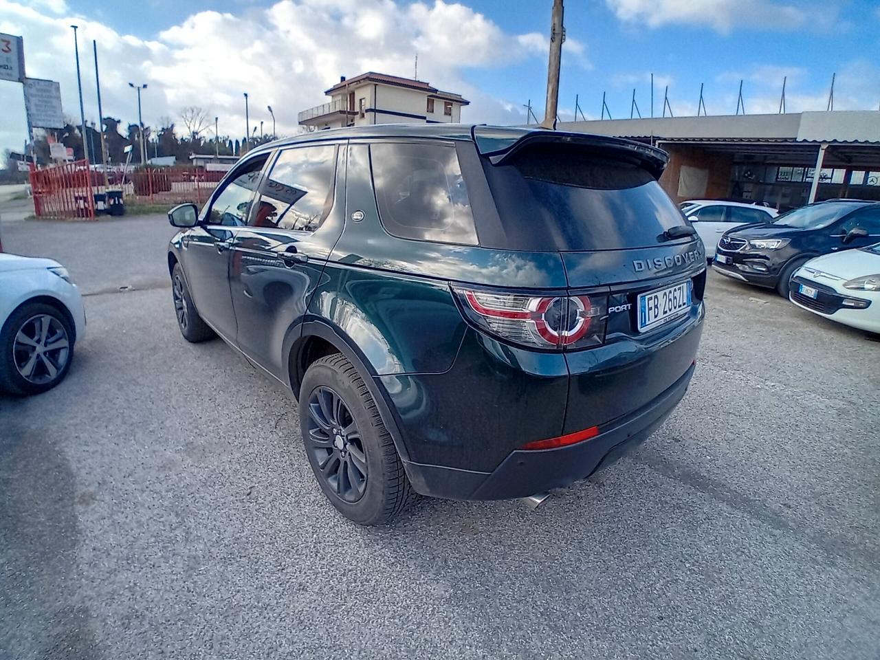 Land Rover Discovery Sport 2.0 TD4 180 CV HSE