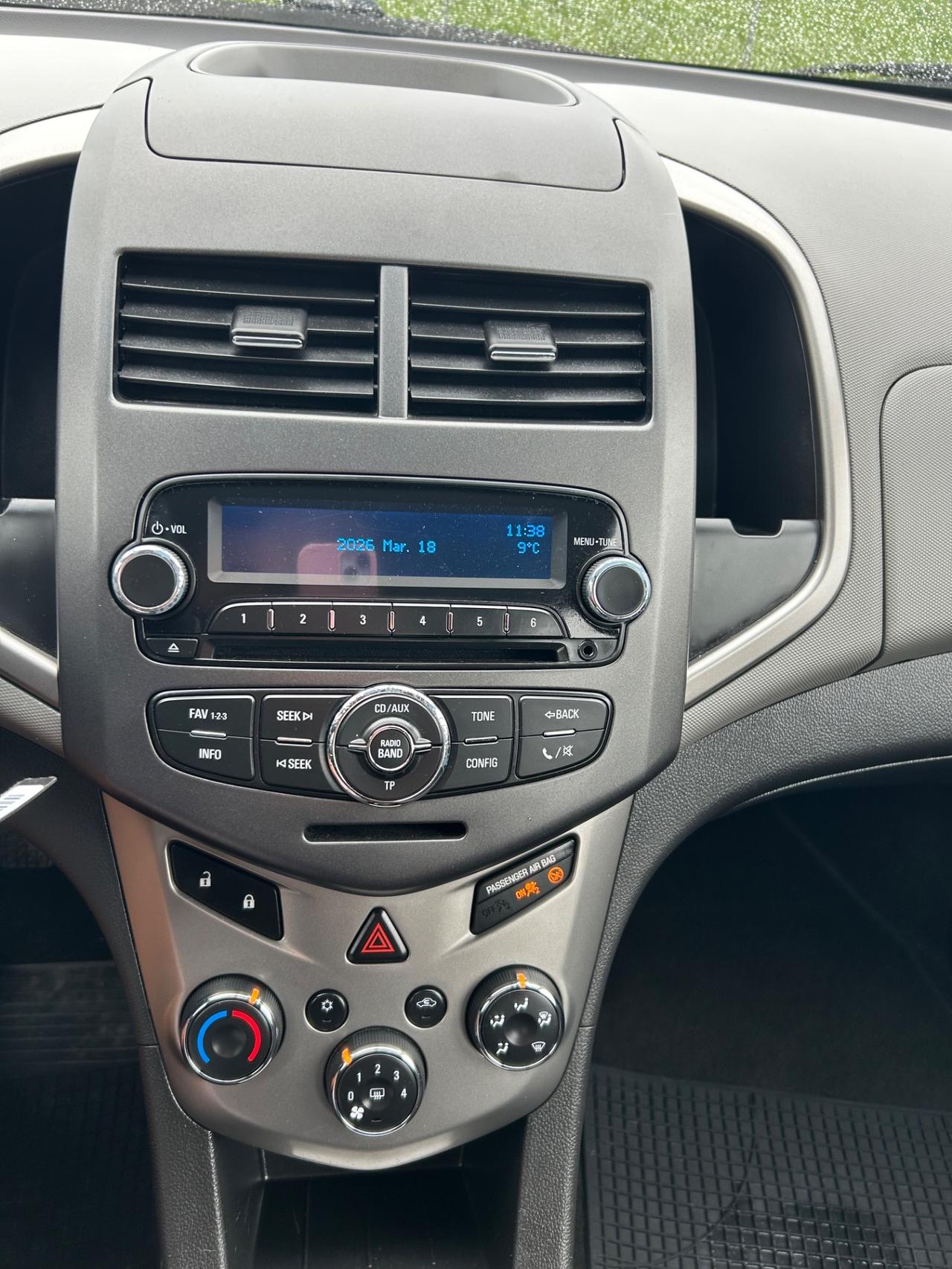 Chevrolet Aveo 1.2 86CV 5 porte LT