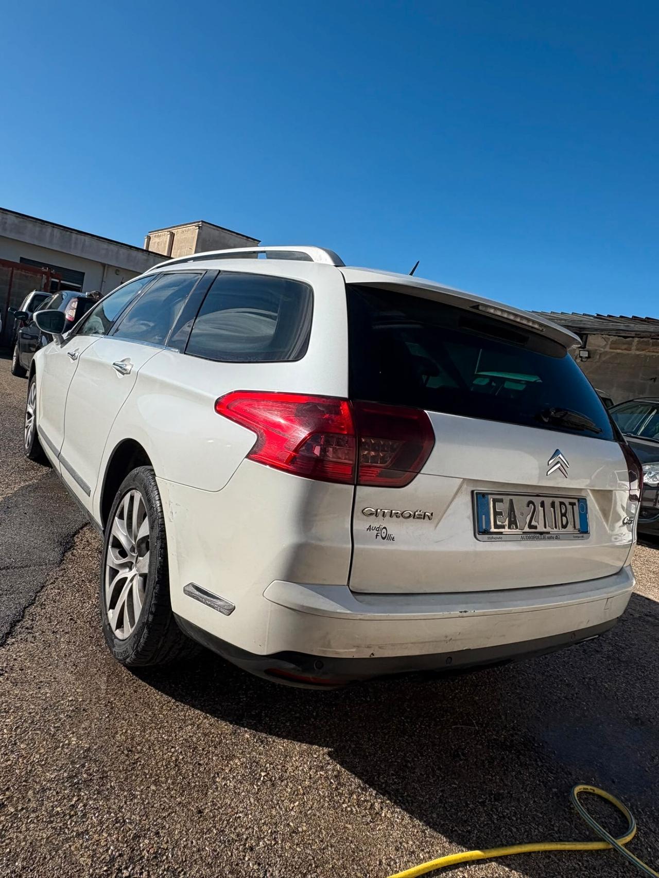 Citroen C5 2.0 HDi 163 aut. Exclusive Style Tourer AUTOMATICA TETTO PANORAMICO