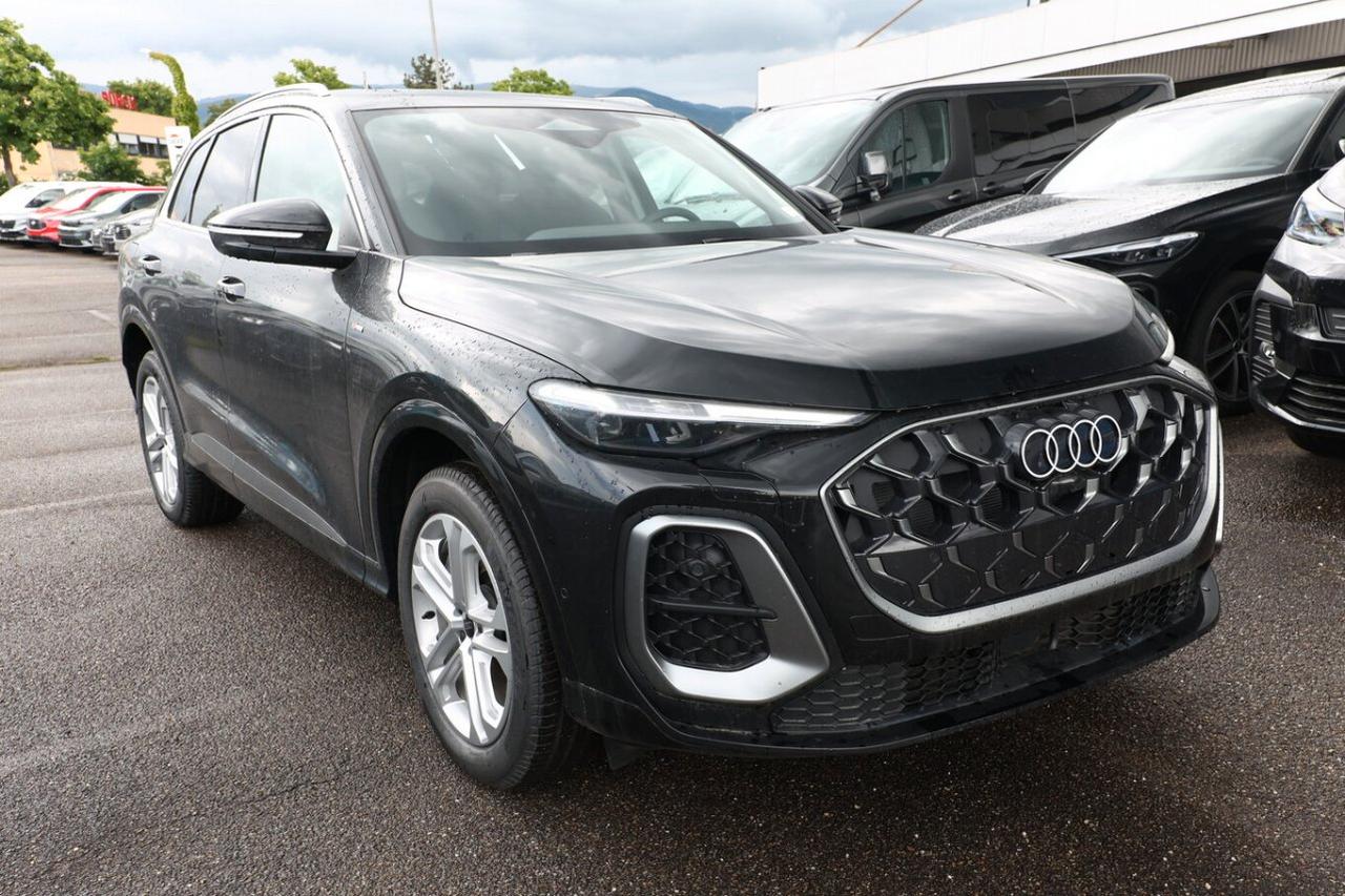 Audi Q5 2.0 tdi mhev+ S line edition quattro 204cv s-tronic con Tetto Pan. Apribile