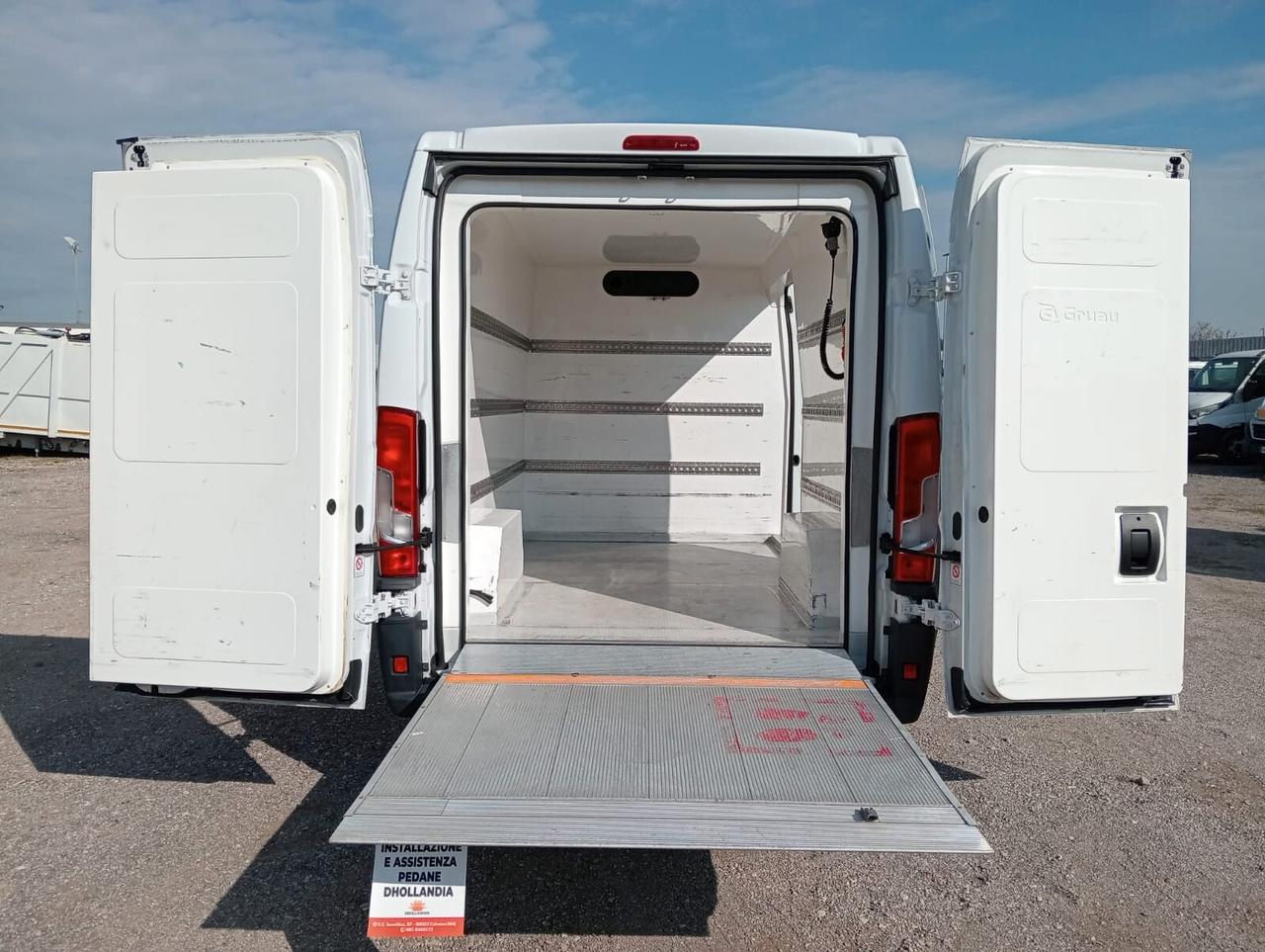 FIAT DUCATO MH2 CON PEDANA TRASPORTO OSSIGENO RIF:5624
