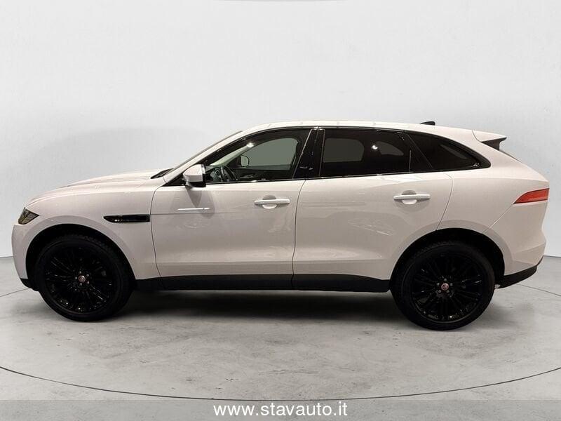 Jaguar F-Pace 2.0 D 180 CV AWD aut. Prestige