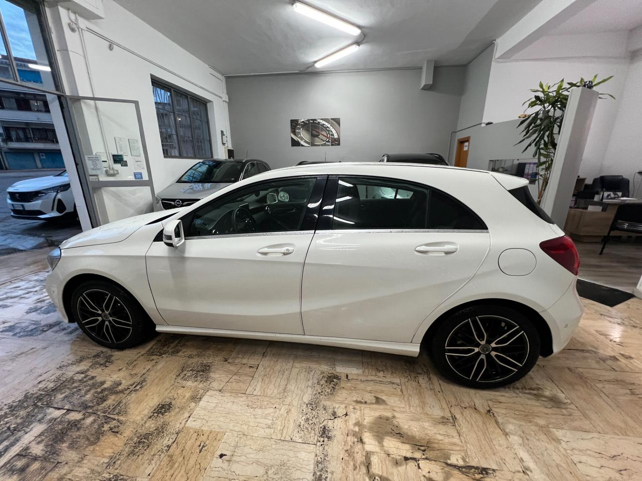 Mercedes-benz A 180 d Automatic Premium