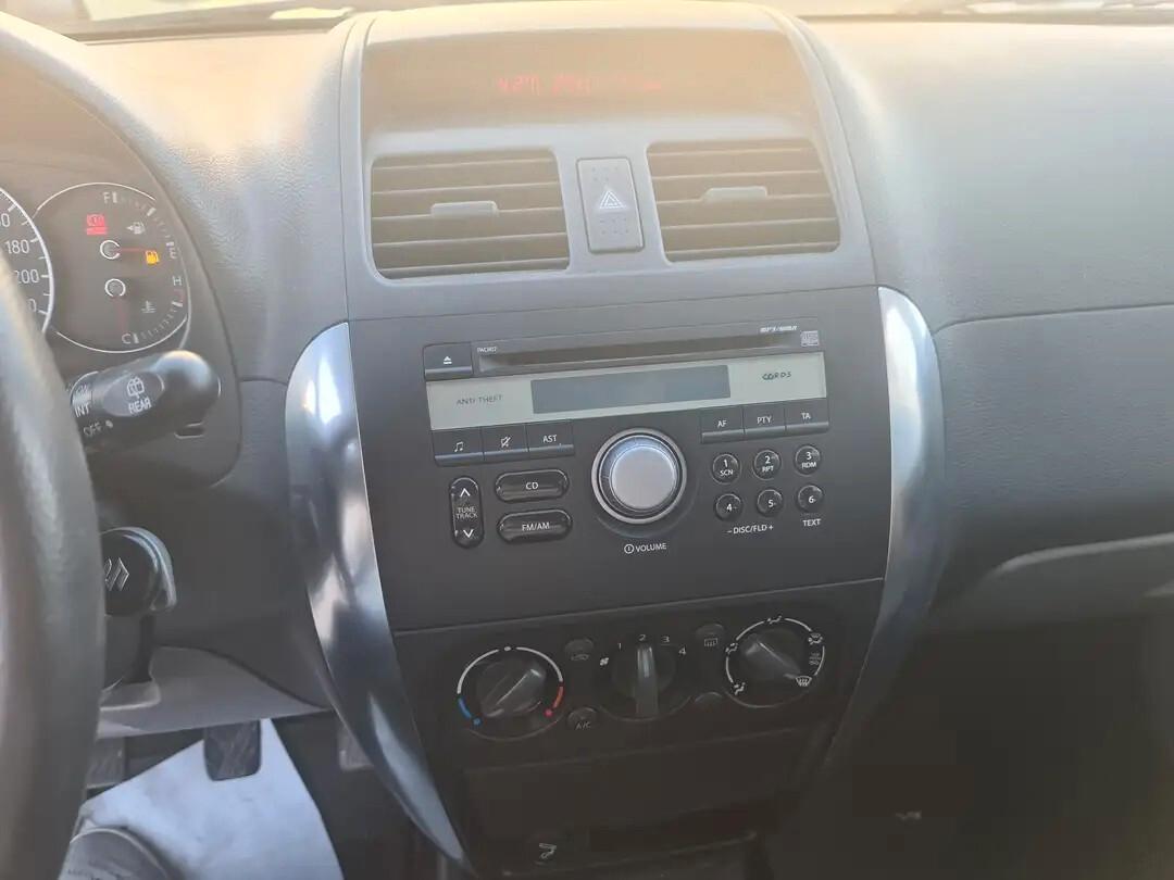 Suzuki SX4 1.9 DDiS 4WD Outdoor Line